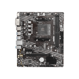 MSI | A520M-A PRO | Processor family AMD | Processor socket AM4 | DDR4 | Memory slots 2 | Chipset AMD A | Micro ATX