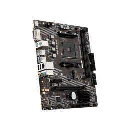 MSI | A520M-A PRO | Processor family AMD | Processor socket AM4 | DDR4 | Memory slots 2 | Chipset AMD A | Micro ATX