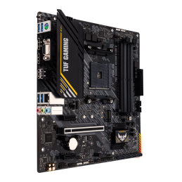 Asus | TUF GAMING A520M-PLUS II | Processor family AMD | Processor socket AM4 | DDR4 DIMM | Memory slots 4