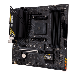 Asus | TUF GAMING A520M-PLUS II | Processor family AMD | Processor socket AM4 | DDR4 DIMM | Memory slots 4