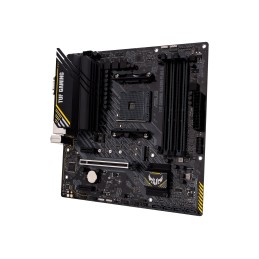 Asus | TUF GAMING A520M-PLUS II | Processor family AMD | Processor socket AM4 | DDR4 DIMM | Memory slots 4