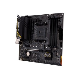 Asus | TUF GAMING A520M-PLUS II | Processor family AMD | Processor socket AM4 | DDR4 DIMM | Memory slots 4