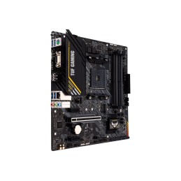 Asus | TUF GAMING A520M-PLUS II | Processor family AMD | Processor socket AM4 | DDR4 DIMM | Memory slots 4