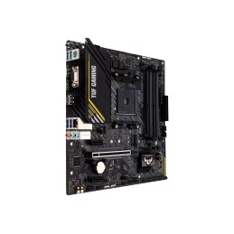 Asus | TUF GAMING A520M-PLUS II | Processor family AMD | Processor socket AM4 | DDR4 DIMM | Memory slots 4