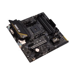 Asus | TUF GAMING A520M-PLUS II | Processor family AMD | Processor socket AM4 | DDR4 DIMM | Memory slots 4