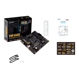 Asus | TUF GAMING A520M-PLUS II | Processor family AMD | Processor socket AM4 | DDR4 DIMM | Memory slots 4