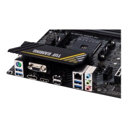 Asus | TUF GAMING A520M-PLUS II | Processor family AMD | Processor socket AM4 | DDR4 DIMM | Memory slots 4