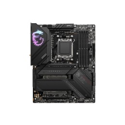 MSI | MPG X670E CARBON WIFI | Processor family AMD | Processor socket AM5 | DDR5 DIMM | Memory slots 4