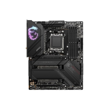 MSI | MPG X670E CARBON WIFI | Processor family AMD | Processor socket AM5 | DDR5 DIMM | Memory slots 4