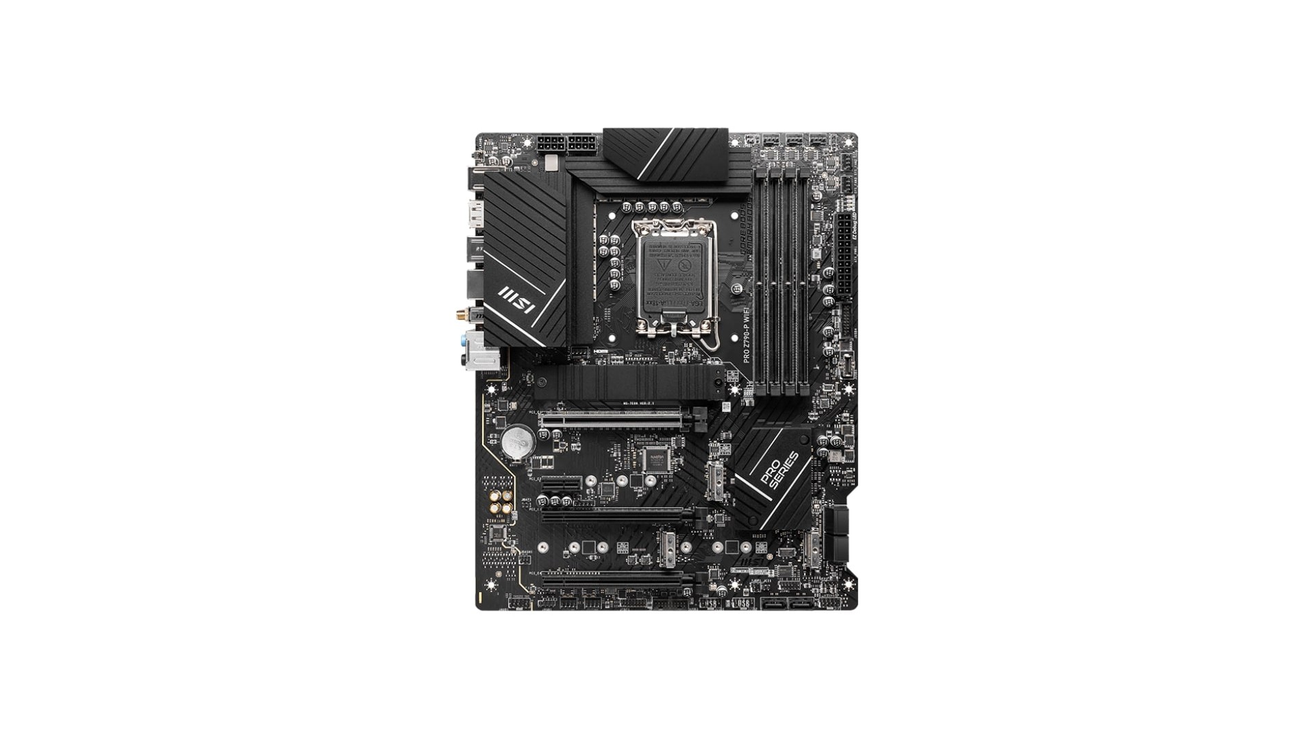 MSI | PRO Z790-P WIFI | Processor family Intel | Processor socket LGA1700 | DDR5 DIMM | Memory slots 4 MSI | PRO Z790-P WIFI | Processor family Intel | Processor socket LGA1700 | DDR5 DIMM | Memory slots 4
