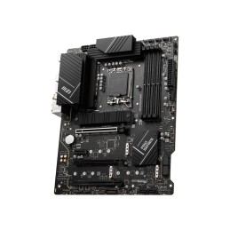MSI | PRO Z790-P WIFI | Processor family Intel | Processor socket  LGA1700 | DDR5 DIMM | Memory slots 4