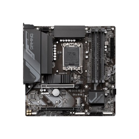 Gigabyte | B760M GAMING X DDR4 1.0 M/B | Processor family Intel | Processor socket  LGA1700 | DDR4 DIMM | Memory slots 4
