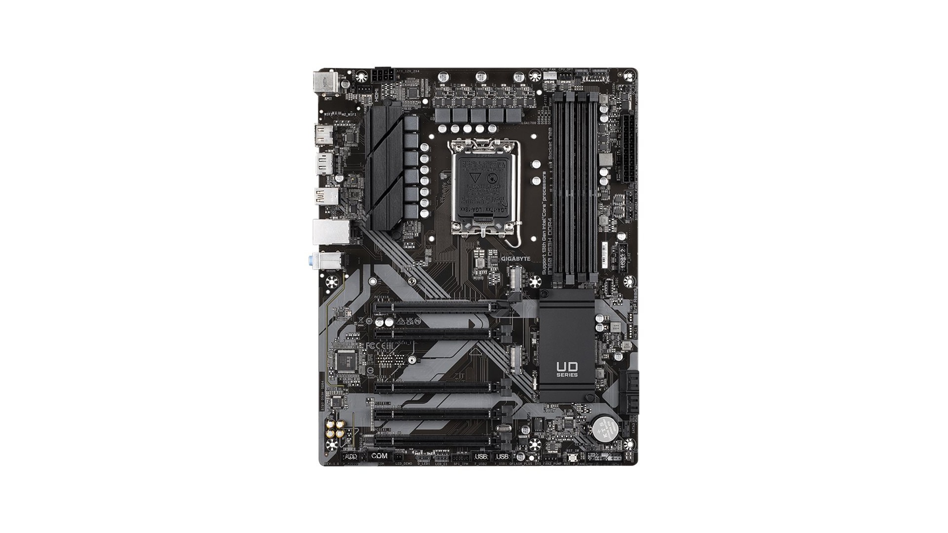 Gigabyte | B760 DS3H DDR4 1.0 M/B | Processor family Intel | Processor socket LGA1700 | DDR4 DIMM | Memory slots 4 Gigabyte | B760 DS3H DDR4 1.0 M/B | Processor family Intel | Processor socket LGA1700 | DDR4 DIMM | Memory slots 4