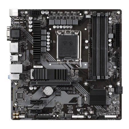 Gigabyte | B760M DS3H DDR4 1.0 M/B | Processor family Intel | Processor socket  LGA1700 | DDR4 DIMM | Memory slots 4