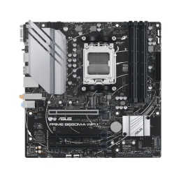 Asus | PRIME B650M-A WIFI II | Processor family AMD | Processor socket AM5 | DDR5 DIMM | Memory slots 4