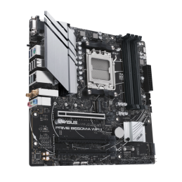 Asus | PRIME B650M-A WIFI II | Processor family AMD | Processor socket AM5 | DDR5 DIMM | Memory slots 4