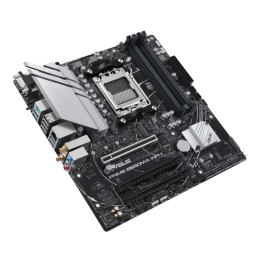 Asus | PRIME B650M-A WIFI II | Processor family AMD | Processor socket AM5 | DDR5 DIMM | Memory slots 4