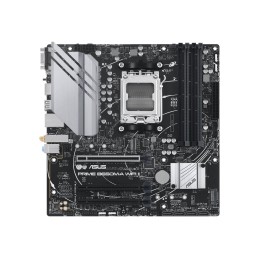 Asus | PRIME B650M-A WIFI II | Processor family AMD | Processor socket AM5 | DDR5 DIMM | Memory slots 4
