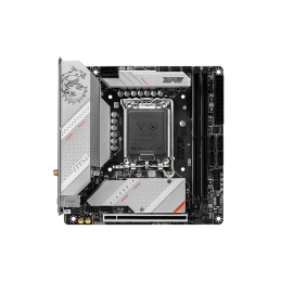 MSI | MPG B760I EDGE WIFI | Processor family Intel | Processor socket  LGA1700 | DDR5 DIMM | Memory slots 2