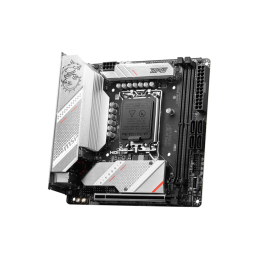 MSI | MPG B760I EDGE WIFI | Processor family Intel | Processor socket  LGA1700 | DDR5 DIMM | Memory slots 2