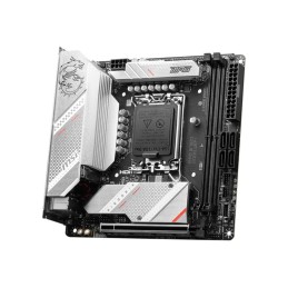 MSI | MPG B760I EDGE WIFI | Processor family Intel | Processor socket  LGA1700 | DDR5 DIMM | Memory slots 2