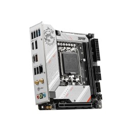 MSI | MPG B760I EDGE WIFI | Processor family Intel | Processor socket  LGA1700 | DDR5 DIMM | Memory slots 2