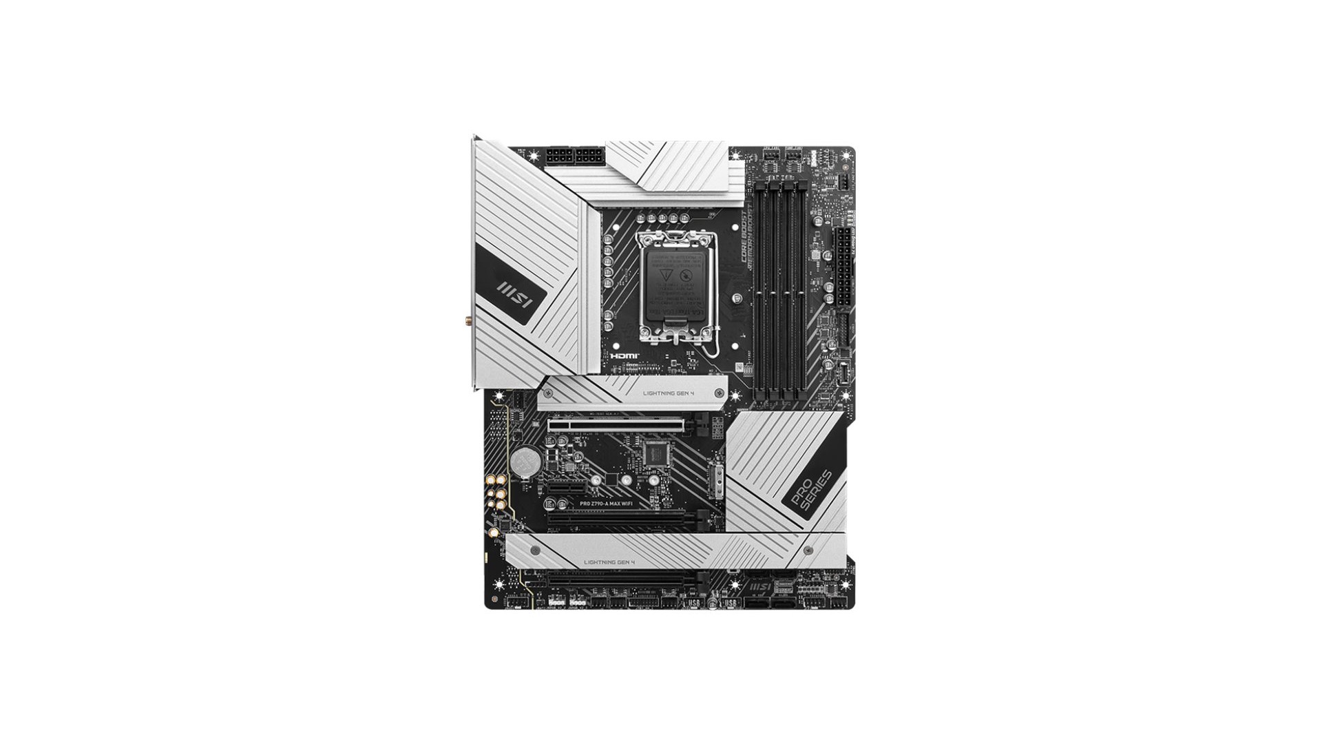 MSI | PRO Z790-A MAX WIFI | Processor family Intel | Processor socket LGA1700 | DDR5 UDIMM MSI | PRO Z790-A MAX WIFI | Processor family Intel | Processor socket LGA1700 | DDR5 UDIMM