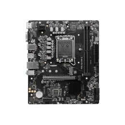 MSI | PRO H610M-E | Processor family Intel | Processor socket  LGA1700 | Supported hard disk drive interfaces SATA, M.2