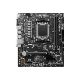 MSI | PRO A620M-E | Processor family AMD | Processor socket AM5 | DDR5 | Supported hard disk drive interfaces SATA, M.2