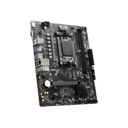 MSI | PRO A620M-E | Processor family AMD | Processor socket AM5 | DDR5 | Supported hard disk drive interfaces SATA, M.2