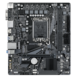 Gigabyte | H610M S2H V3 DDR4 G1.0 | Processor family Intel | Processor socket LGA1700 | DDR4