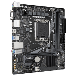 Gigabyte | H610M S2H V3 DDR4 G1.0 | Processor family Intel | Processor socket LGA1700 | DDR4