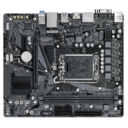 Gigabyte | H610M S2H V3 DDR4 G1.0 | Processor family Intel | Processor socket LGA1700 | DDR4