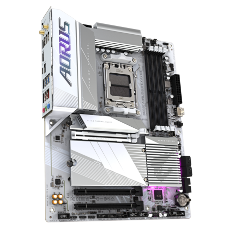 Gigabyte B650E A ELITE X ICE | Processor family AMD | Processor socket AM5 | DDR5