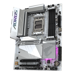 Gigabyte B650E A ELITE X ICE | Processor family AMD | Processor socket AM5 | DDR5