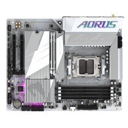 Gigabyte B650E A ELITE X ICE | Processor family AMD | Processor socket AM5 | DDR5
