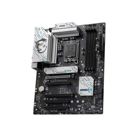 MSI B760 GAMING PLUS WIFI DDR4 | Processor family Intel | Processor socket  LGA1700 | DDR4