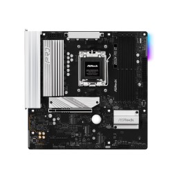 ASRock B850M PRO RS | Processor family AMD | Processor socket AM5 | DDR5 | Supported hard disk drive interfaces SATA, M.2