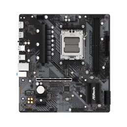 ASRock A620M-HDV/M.2+ | Processor family AMD | Processor socket AM5 | DDR5 | Supported hard disk drive interfaces SATA, M.2