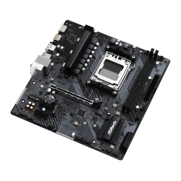 ASRock A620M-HDV/M.2+ | Processor family AMD | Processor socket AM5 | DDR5 | Supported hard disk drive interfaces SATA, M.2