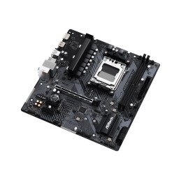 ASRock A620M-HDV/M.2+ | Processor family AMD | Processor socket AM5 | DDR5 | Supported hard disk drive interfaces SATA, M.2