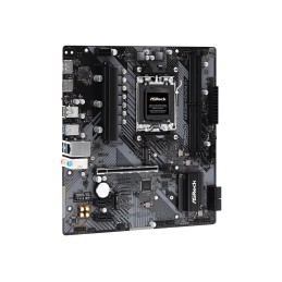 ASRock A620M-HDV/M.2+ | Processor family AMD | Processor socket AM5 | DDR5 | Supported hard disk drive interfaces SATA, M.2