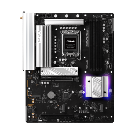 ASRock B860 PRO RS WIFI | Processor family Intel | Processor socket LGA1851 | DDR5
