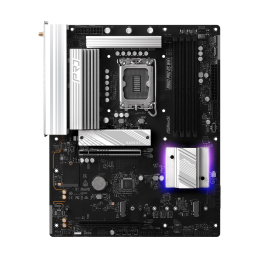 ASRock B860 PRO RS WIFI | Processor family Intel | Processor socket LGA1851 | DDR5
