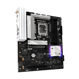 ASRock B860 PRO RS WIFI | Processor family Intel | Processor socket LGA1851 | DDR5