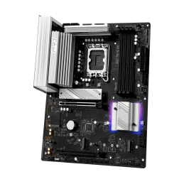 ASRock B860 PRO RS WIFI | Processor family Intel | Processor socket LGA1851 | DDR5