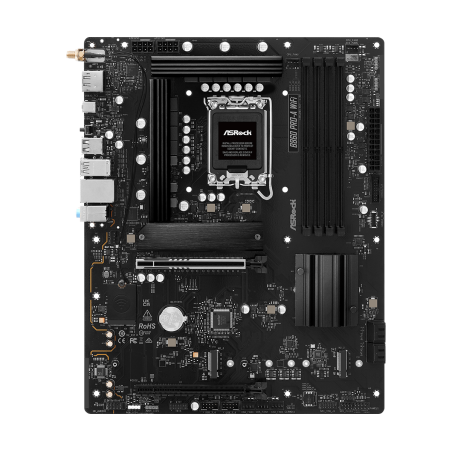 ASRock B860 PRO-A WIFI | Processor family Intel | Processor socket LGA1851 | DDR5