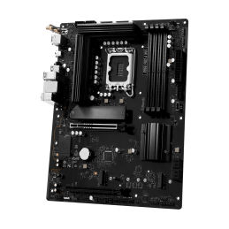 ASRock B860 PRO-A WIFI | Processor family Intel | Processor socket LGA1851 | DDR5