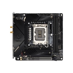 ASRock B760I LIGHTNING WIFI | Processor family Intel | Processor socket LGA1700 | DDR5