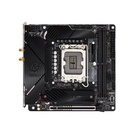 ASRock B760I LIGHTNING WIFI | Processor family Intel | Processor socket LGA1700 | DDR5